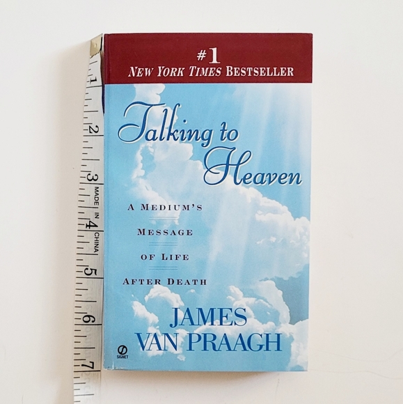 NWOT Talking to Heaven book - Picture 2 of 5